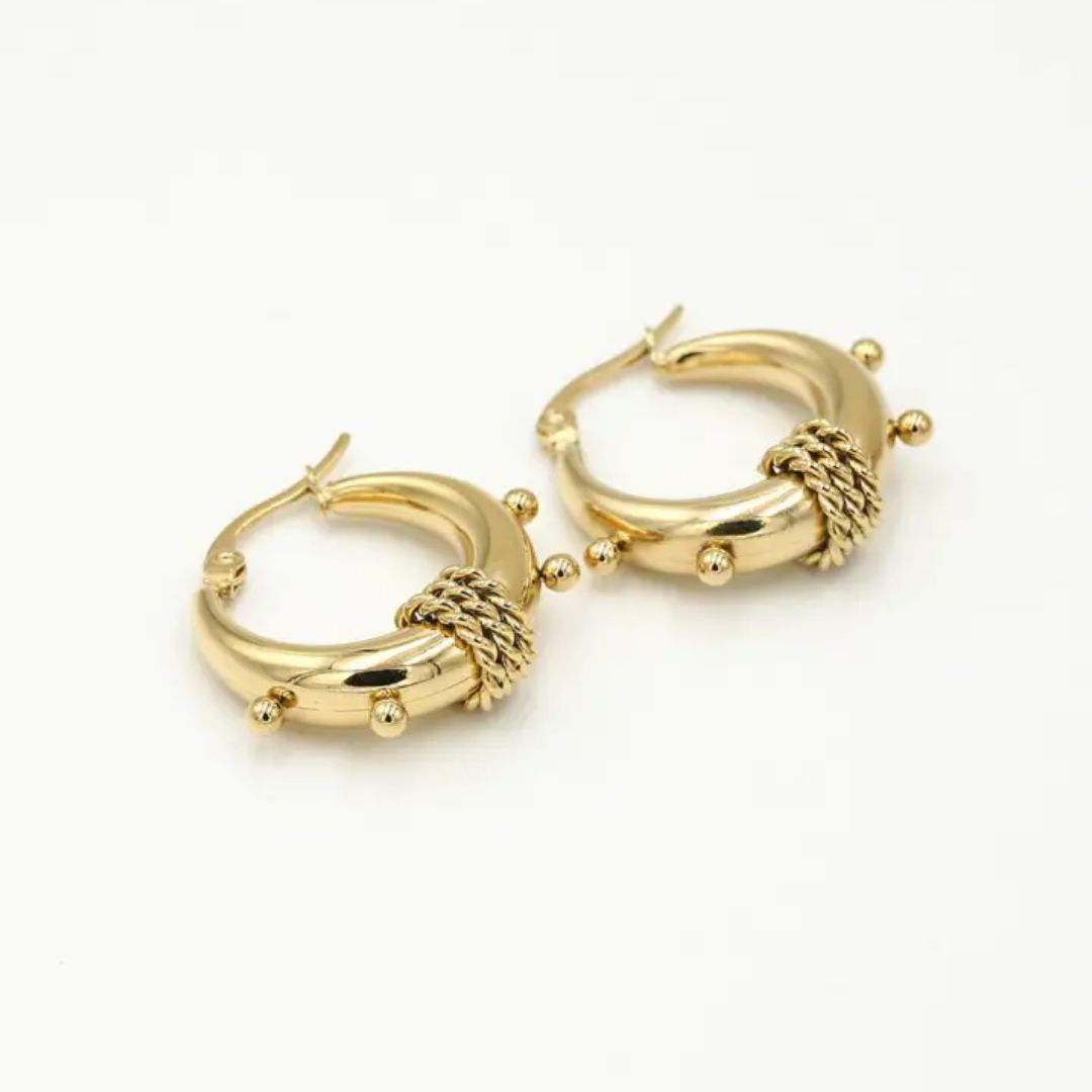 Sammy Jackson™ Bali Creolen | Opvallend & Luxe