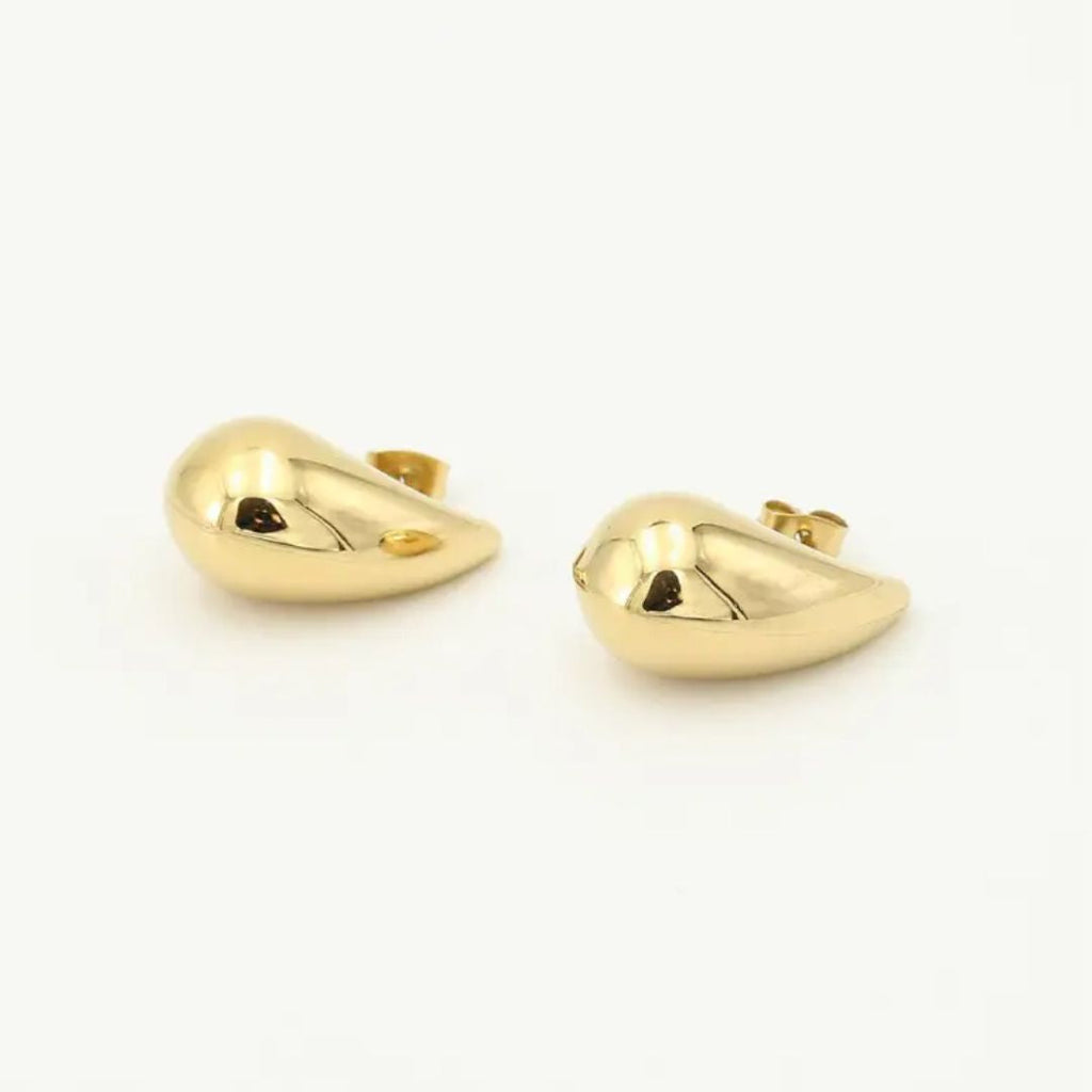 Sammy Jackson™ Gouden Teardrop Oorbellen (25 mm) | Veelzijdig & Trendy