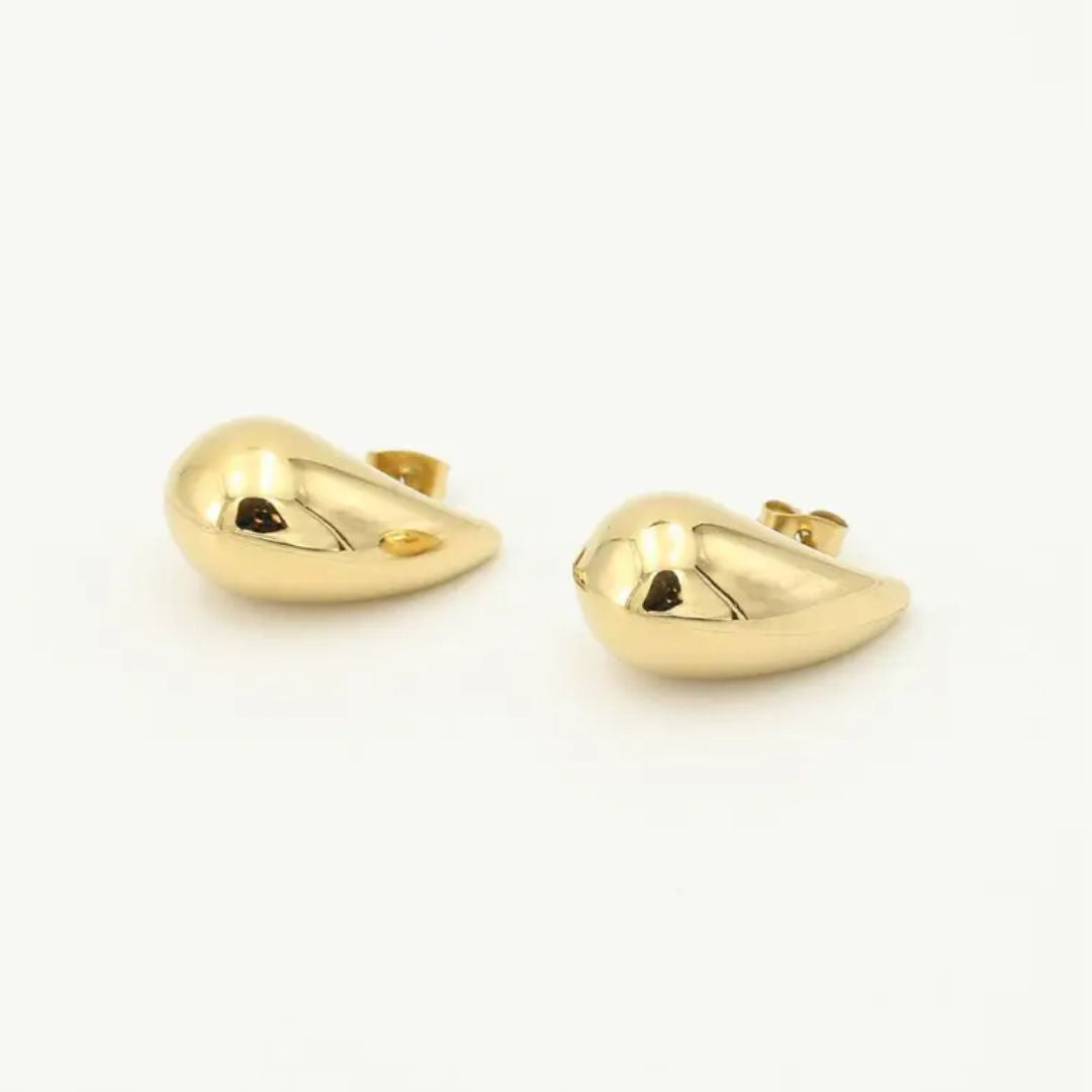Sammy Jackson™ Gouden Teardrop Oorbellen (25 mm) | Veelzijdig & Trendy