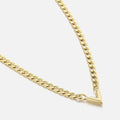 Sammy Jackson™ V-Schakelketting | Goud & Modern