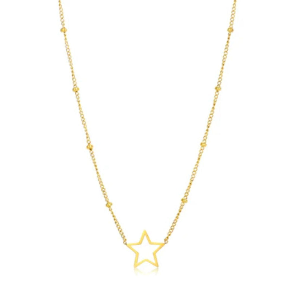 Sammy Jackson™ Open Ster Ketting | Stijlvol & Veelzijdig