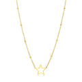 Sammy Jackson™ Open Ster Ketting | Stijlvol & Veelzijdig