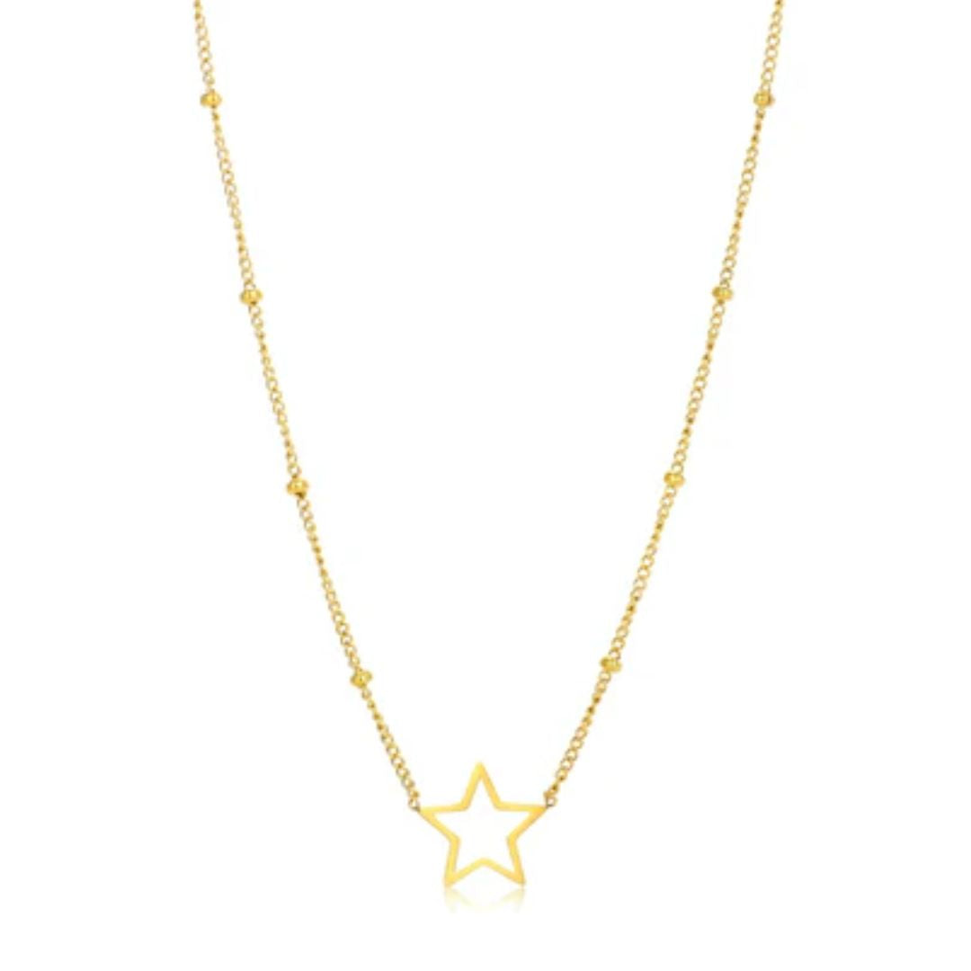 Sammy Jackson™ Open Ster Ketting | Stijlvol & Veelzijdig