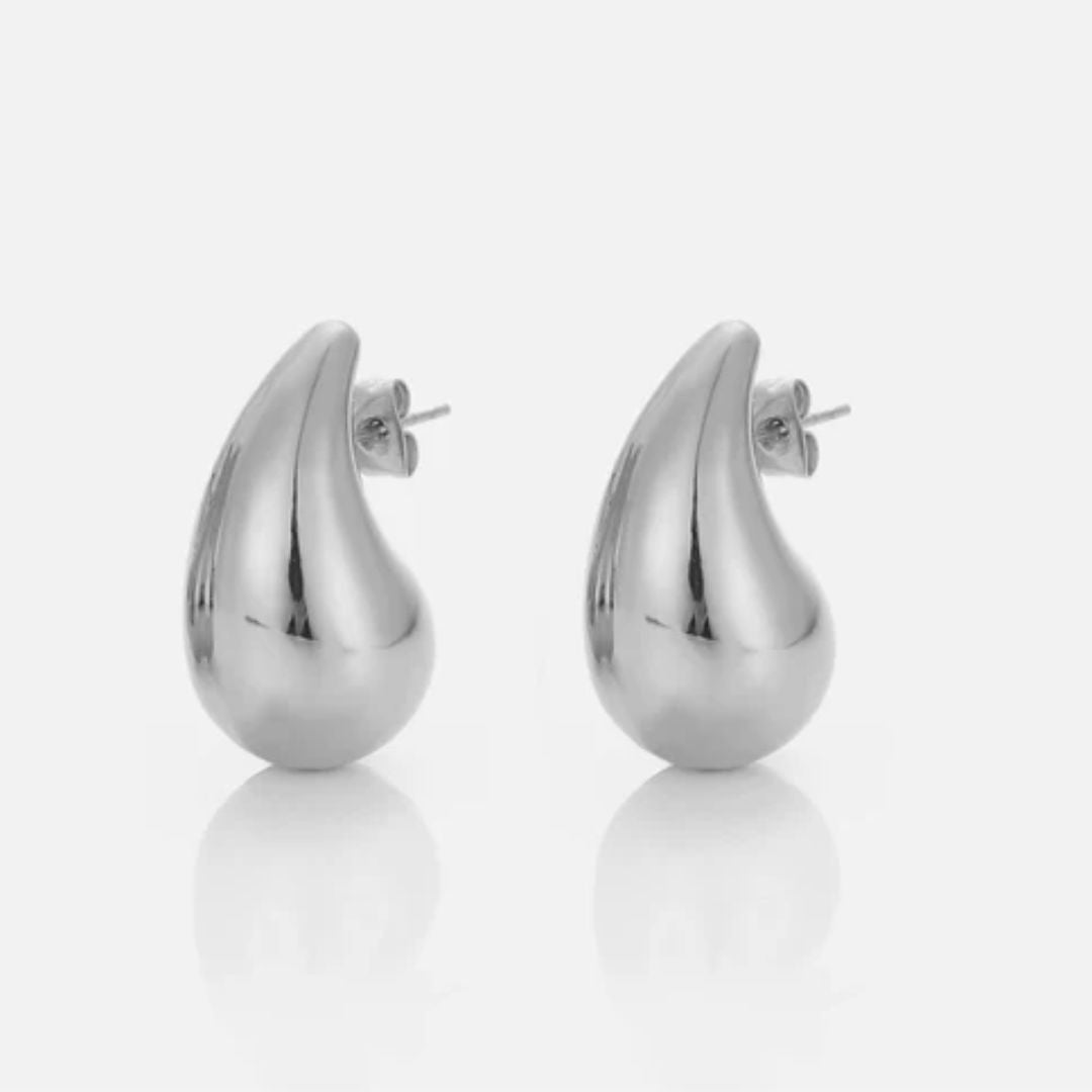 Sammy Jackson™ Teardrop Oorbellen Zilver | Stijlvol & Duurzaam
