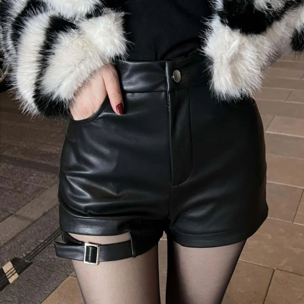 Sammy Jackson™ Naomi Leren Short | Gotisch & Trendy