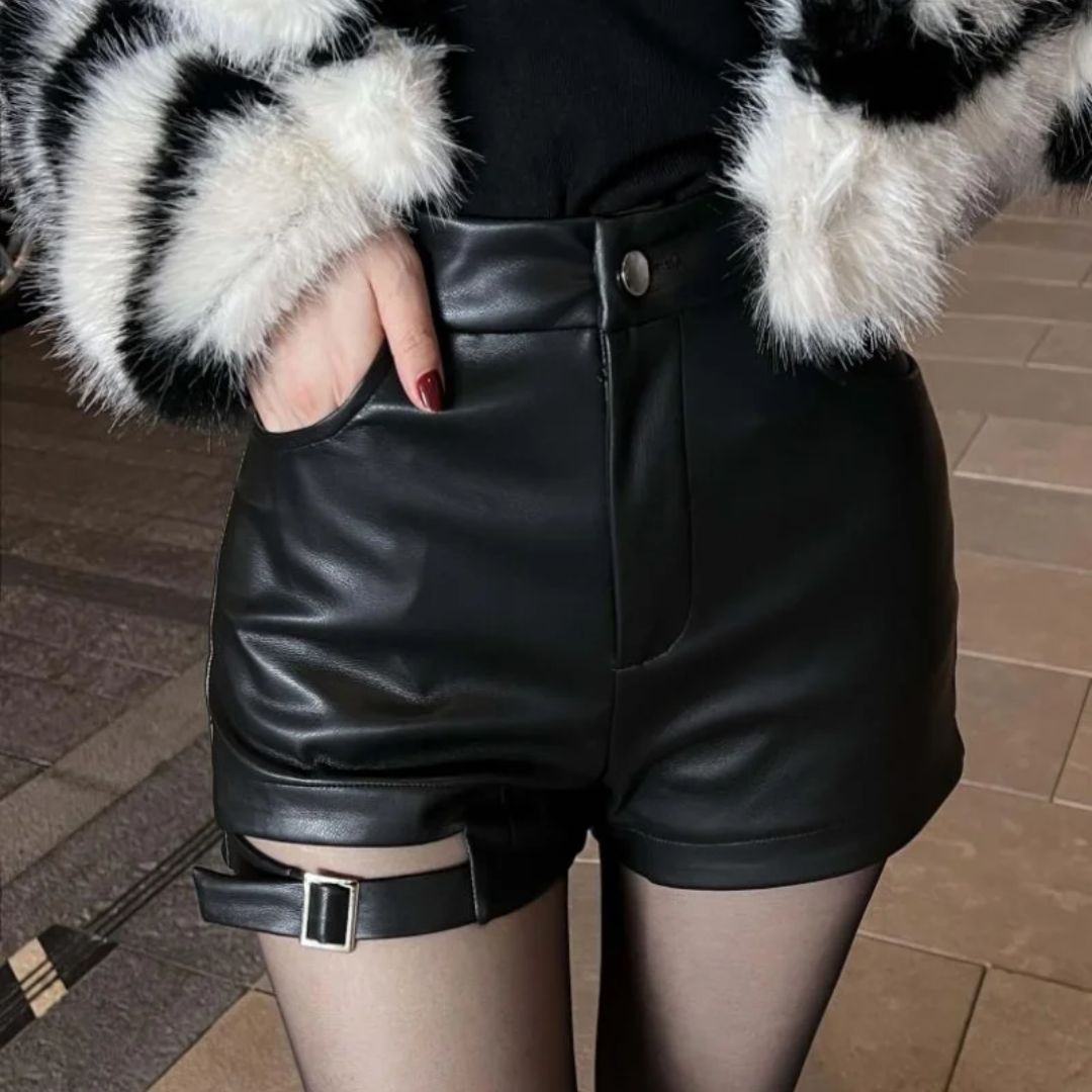 Sammy Jackson™ Naomi Leren Short | Gotisch & Trendy