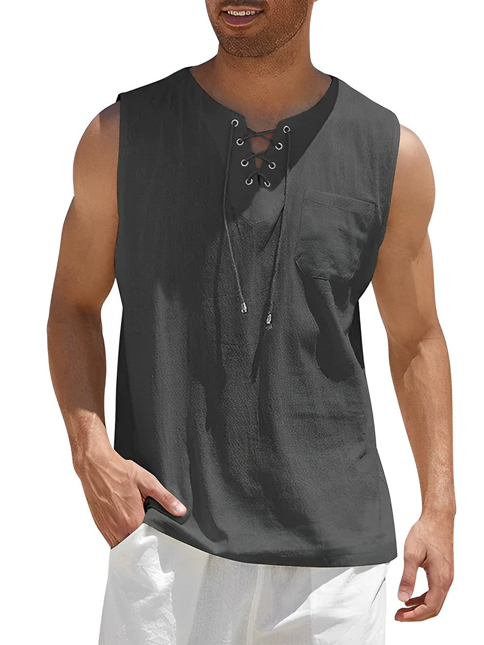 Sammy Jackson™ Derek Tanktop | Stijlvol & Veelzijdig