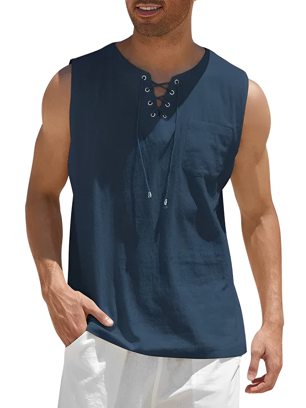 Sammy Jackson™ Derek Tanktop | Stijlvol & Veelzijdig