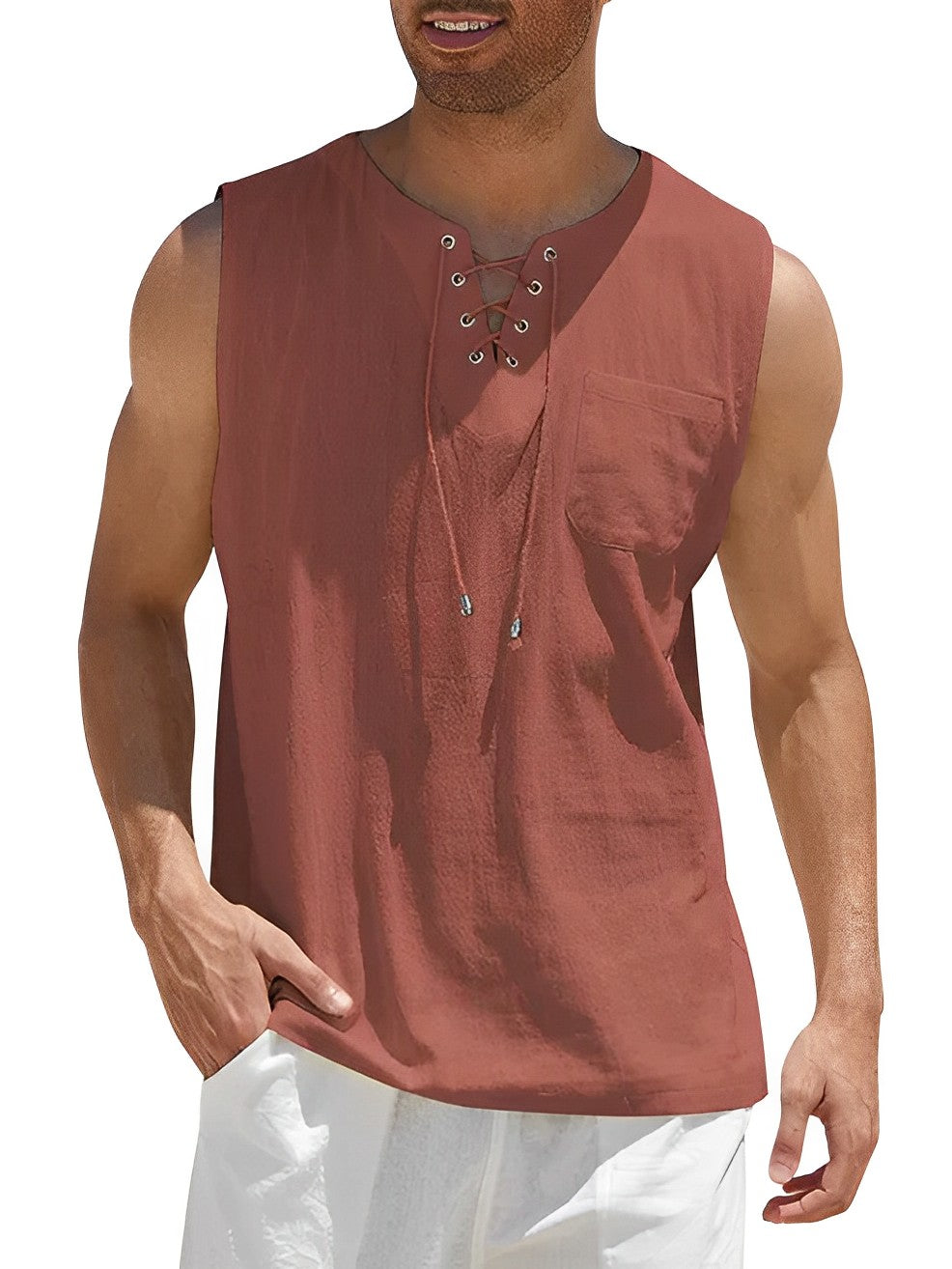 Sammy Jackson™ Derek Tanktop | Stijlvol & Veelzijdig