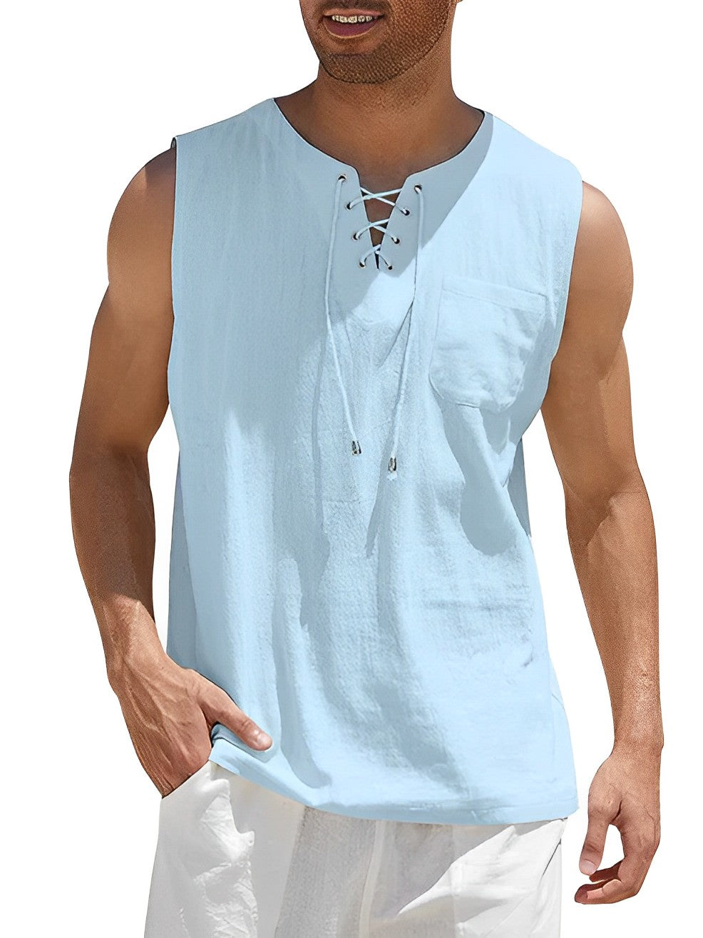 Sammy Jackson™ Derek Tanktop | Stijlvol & Veelzijdig