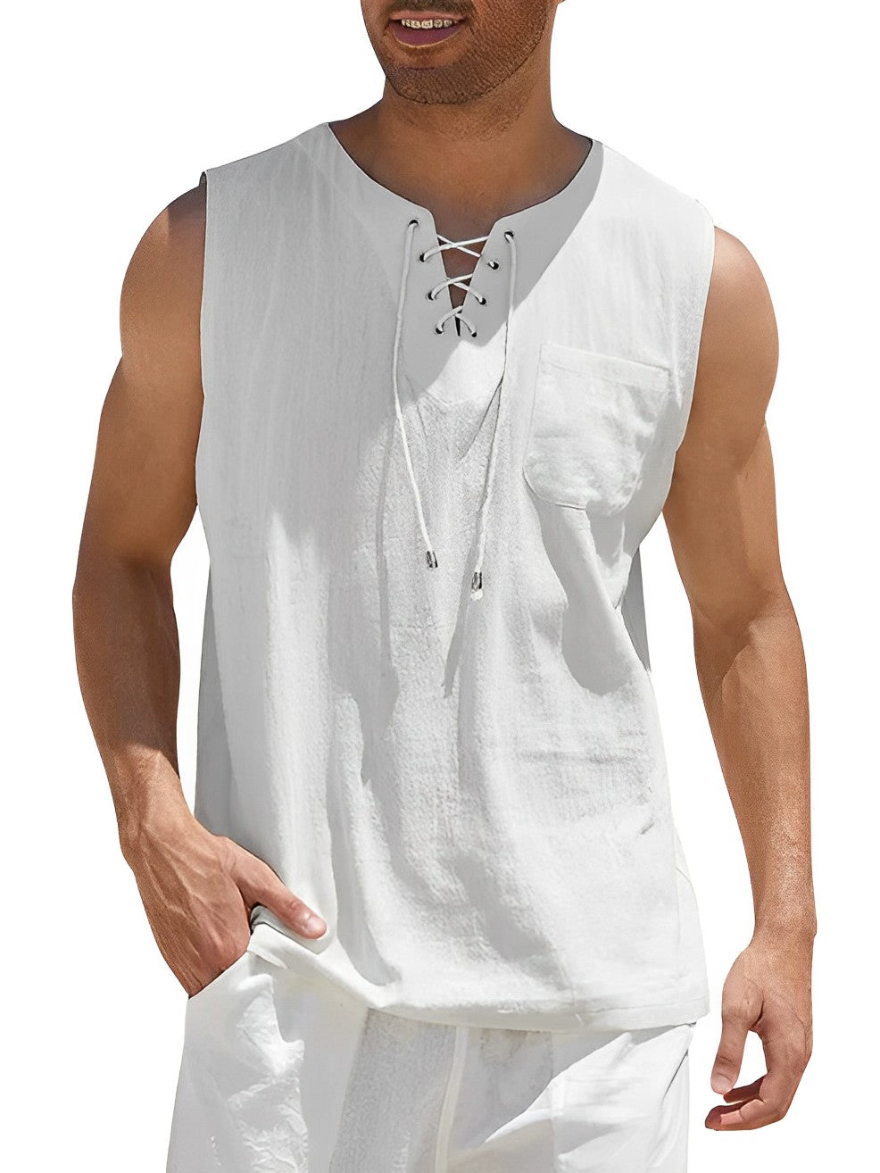 Sammy Jackson™ Derek Tanktop | Stijlvol & Veelzijdig