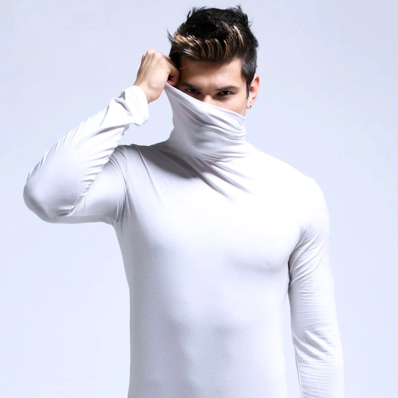 Sammy Jackson™ Thermo Top | Strak Ondershirt Met Lange Kraag