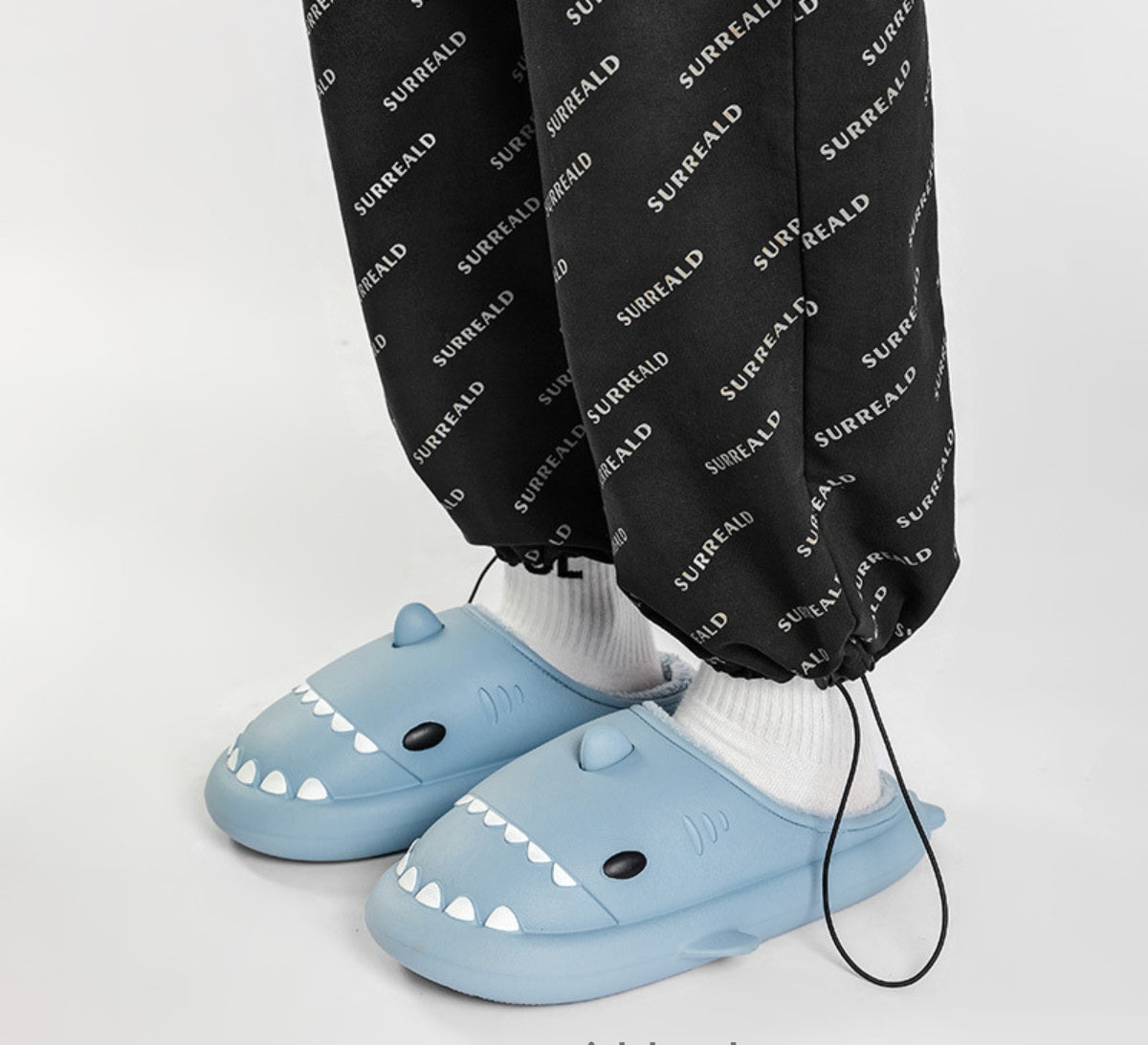 Comfortabele Haaien Sloffen voor het Hele Gezin – Marley