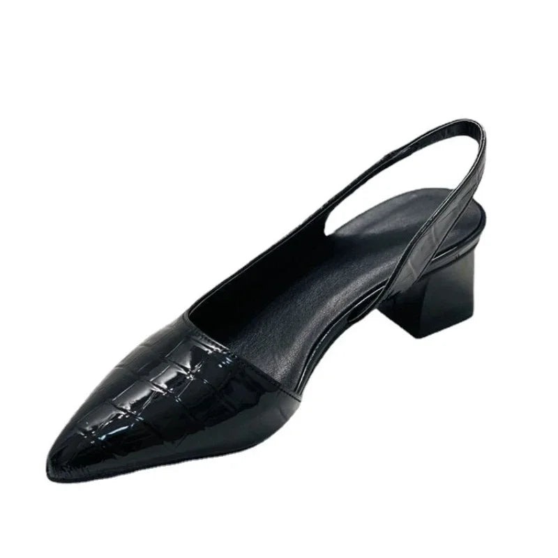 Lara Orthopedische Pumps met Croco-Design – Elegant, Comfortabel & Perfect Voor Elke Gelegenheid