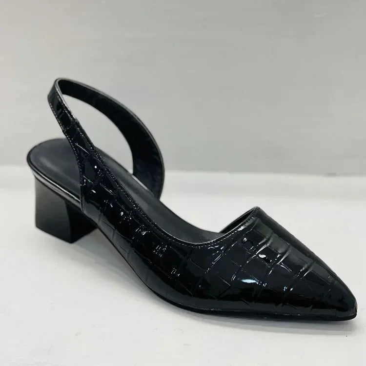 Lara Orthopedische Pumps met Croco-Design – Elegant, Comfortabel & Perfect Voor Elke Gelegenheid