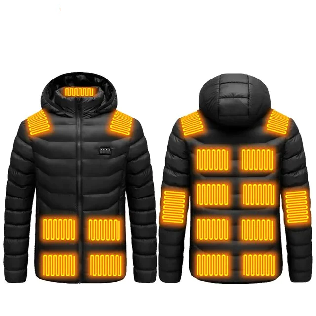 Sammy Jackson™ Smart Verwarmingsjas | USB-thermostaatjas