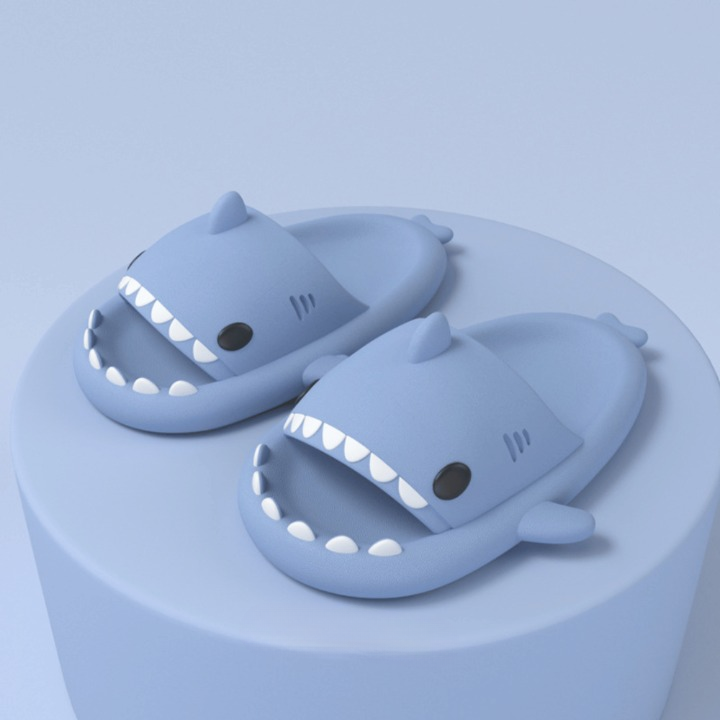 Trendy SoftSteps Sharkies Slipper – Zacht, Dempend