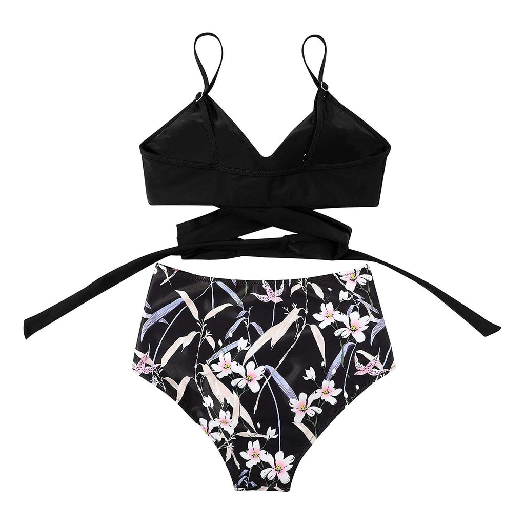 Sammy Jackson™ | Belle High Waisted, Kleurrijke Damesbikini