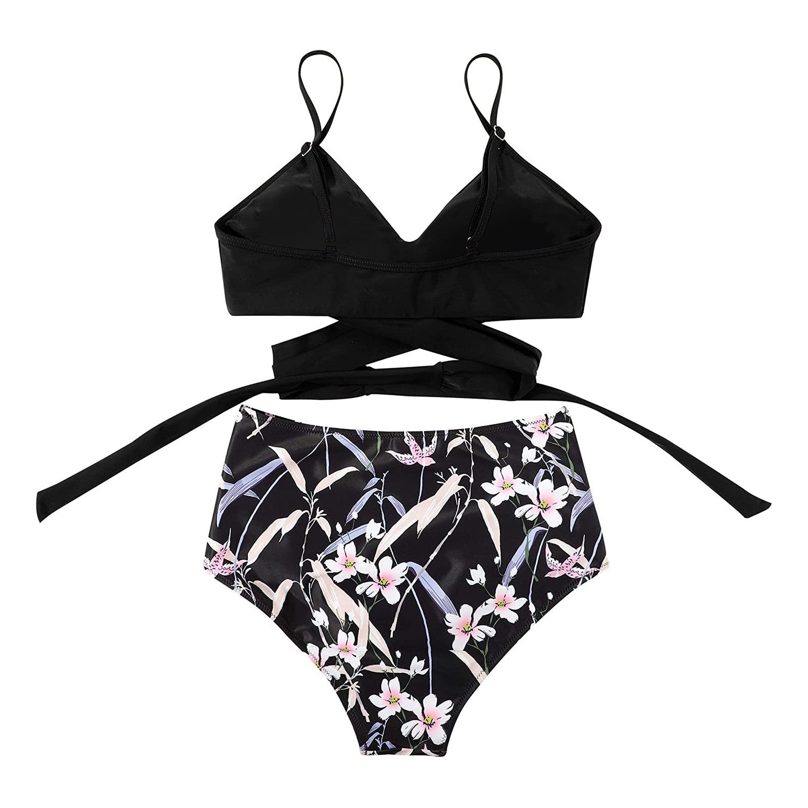 Sammy Jackson™ | Belle High Waisted, Kleurrijke Damesbikini