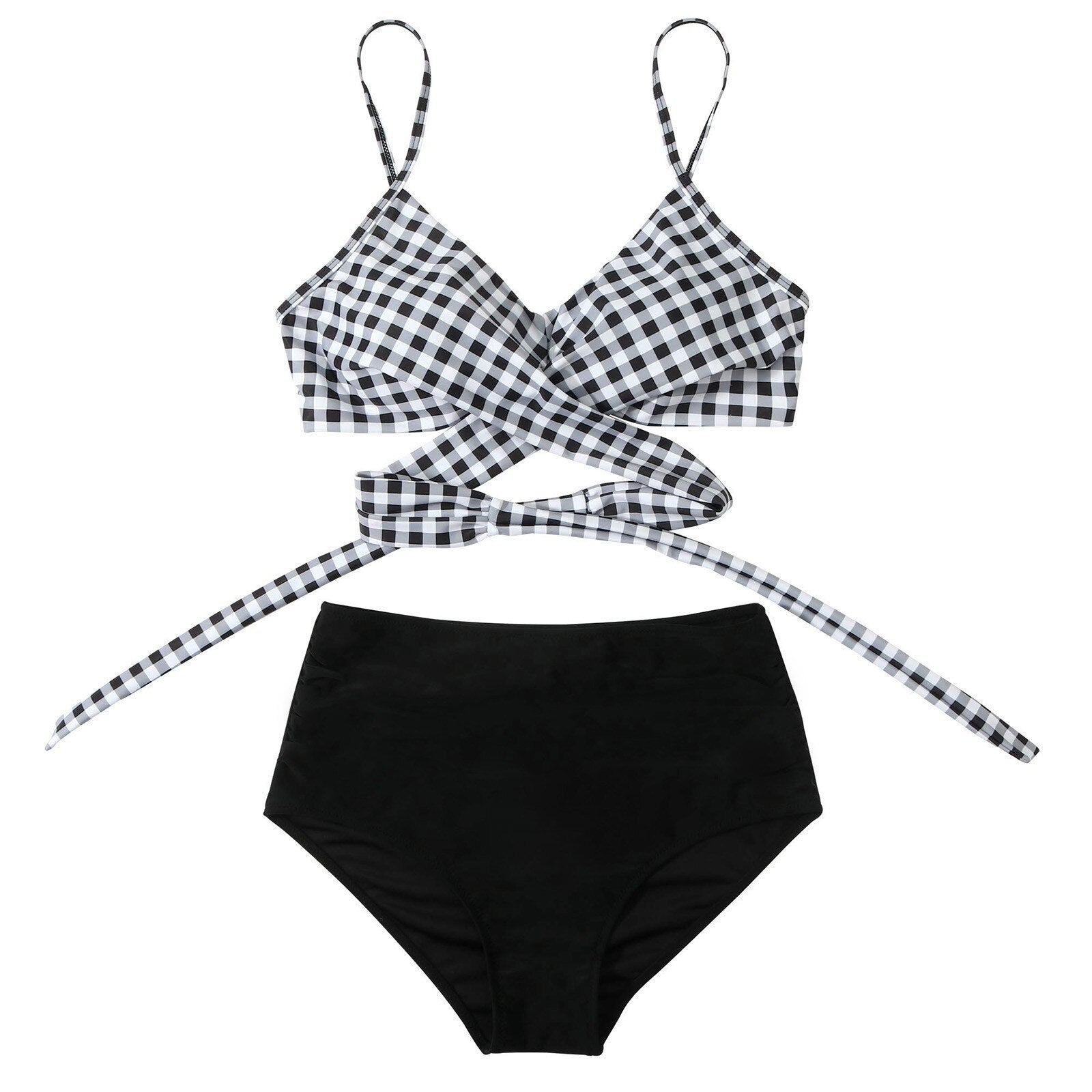 Sammy Jackson™ | Belle High Waisted, Kleurrijke Damesbikini