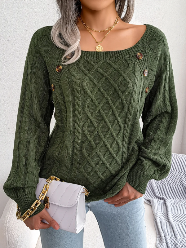 Helena gebreide trui | Leuk & Trendy