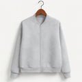 Stijlvolle Dames Zip-Up Jas – Rivka