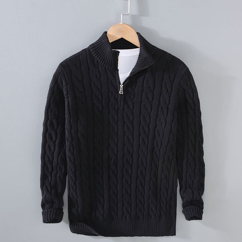 Sammy Jackson™ Dirk Classic Trui | Tijdloze gebreide trui