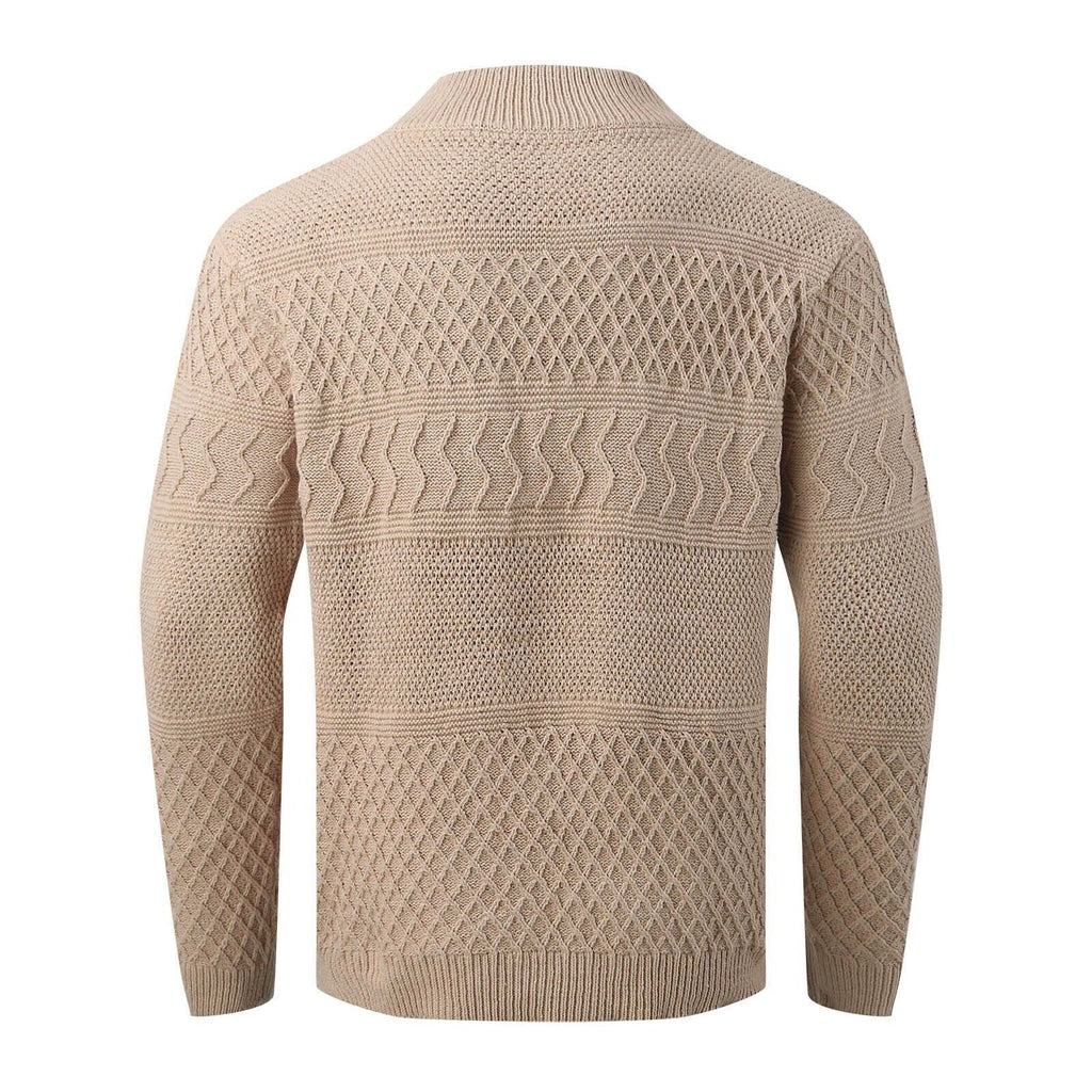 Sammy Jackson™ Luuk Wintervest | Warm vest met trendy knoopsluiting