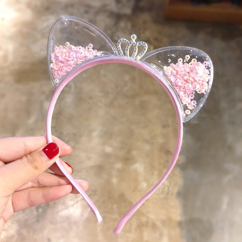 Glam Glitter Haarband | De mooiste Tiara
