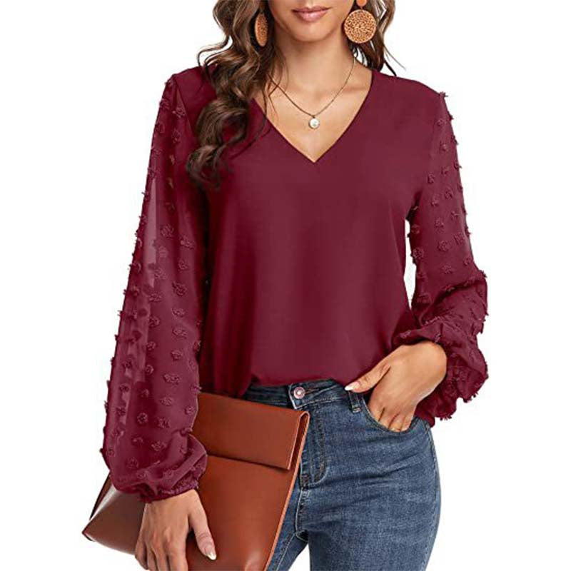 Jaleesa Blouse | Geen saaie kantoor outfit meer!