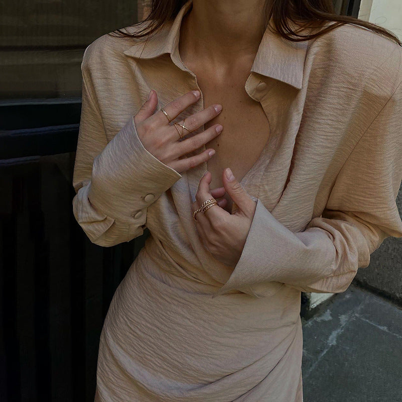 Clarine Classy Jurk | Casual & Elegant