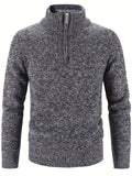 Sammy Jackson™ Thermal Jumper | Warme trui met halve ritssluiting