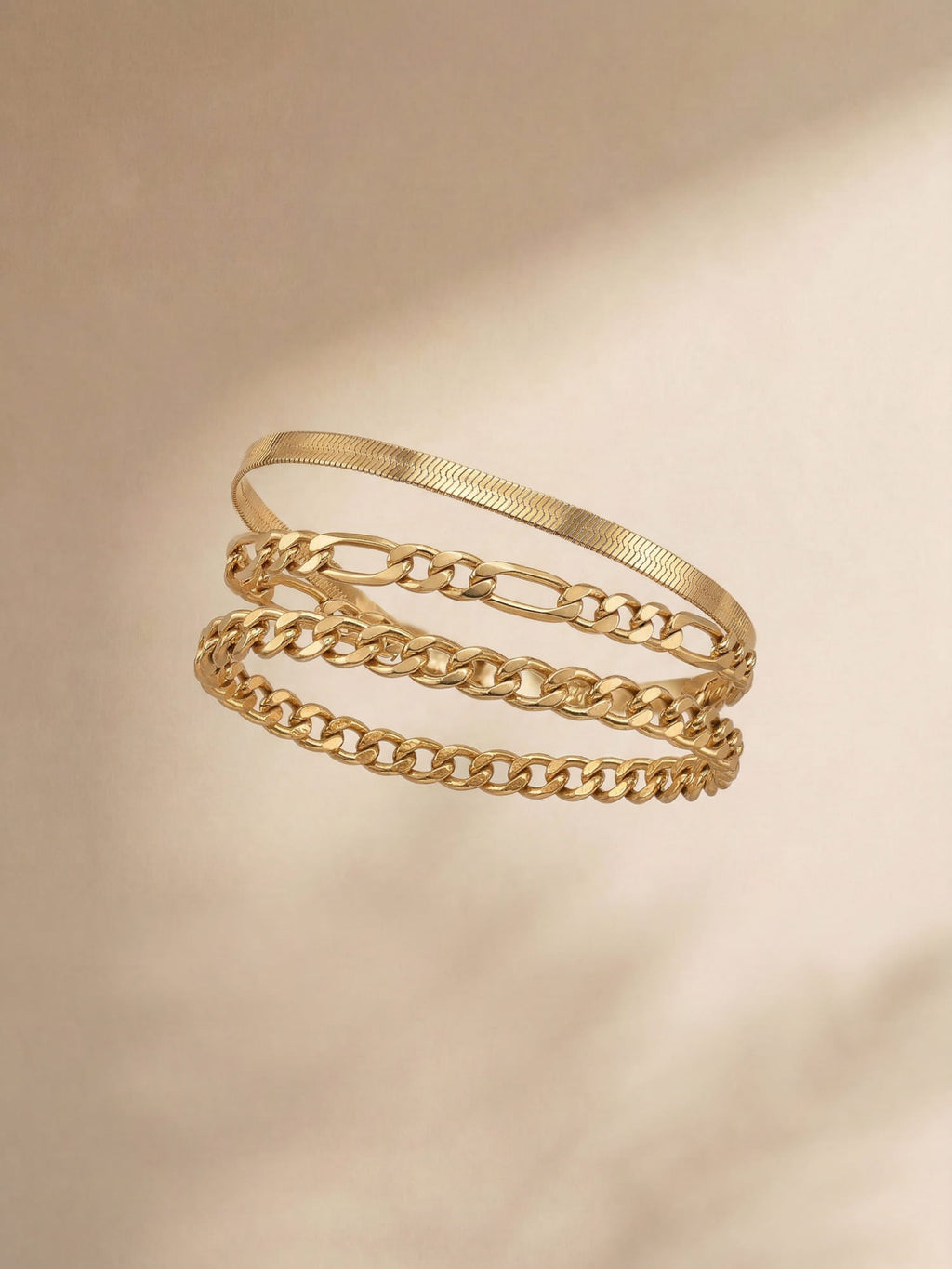 Sweet Arm Candy | Fijne 3-delige armband set
