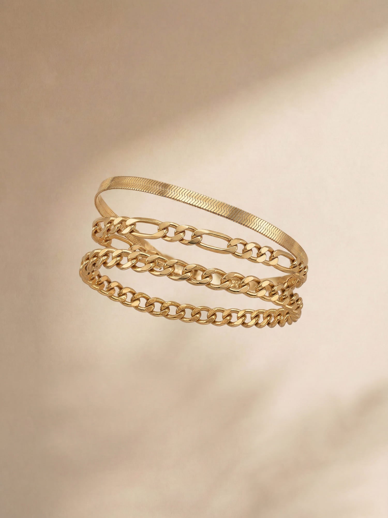 Sweet Arm Candy | Fijne 3-delige armband set