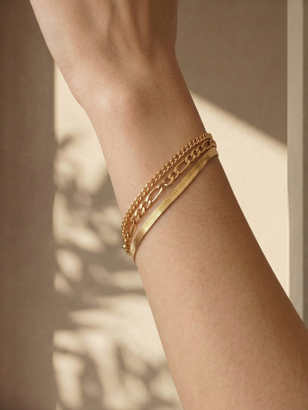 Sweet Arm Candy | Fijne 3-delige armband set