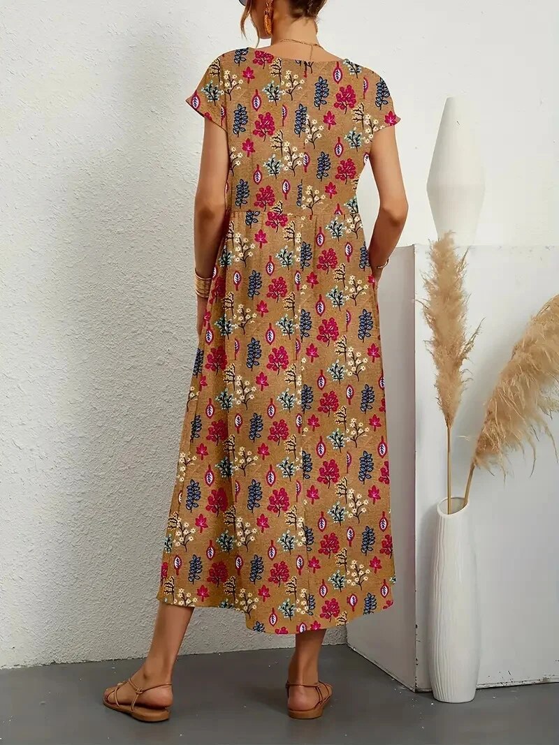 Luchtige katoenen jurk – Isadora