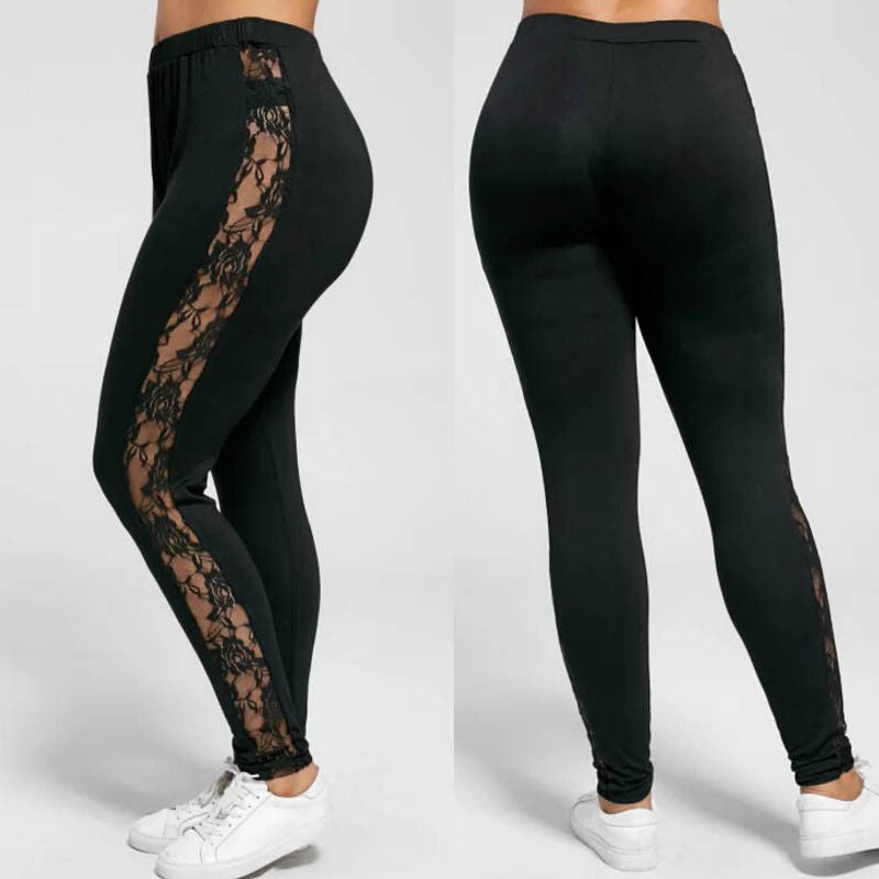 Sammy Jackson™ Jet Plus Size Fitnesslegging | Uniek & Stijlvol