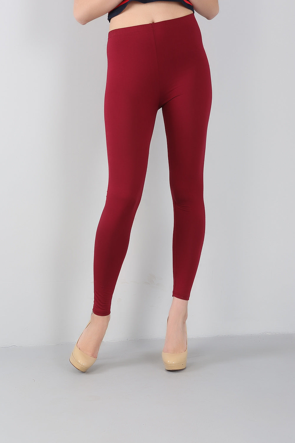 Sammy Jackson™ Lizzie Plus Size Legging | Duurzaam & Stijlvol