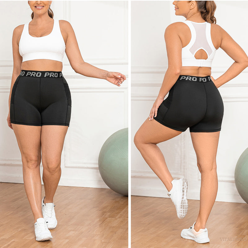 Sammy Jackson™ Plus Size Fietsbroek | Sportief & Comfortabel