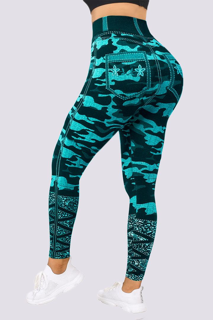 Sammy Jackson™ Carla Plus Size Legging | Trendy & Comfortabel