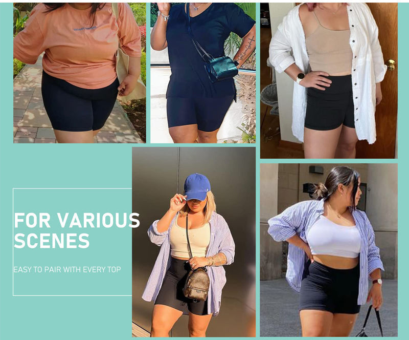 Sammy Jackson™ Plus Size Fietsbroek | Sportief & Comfortabel