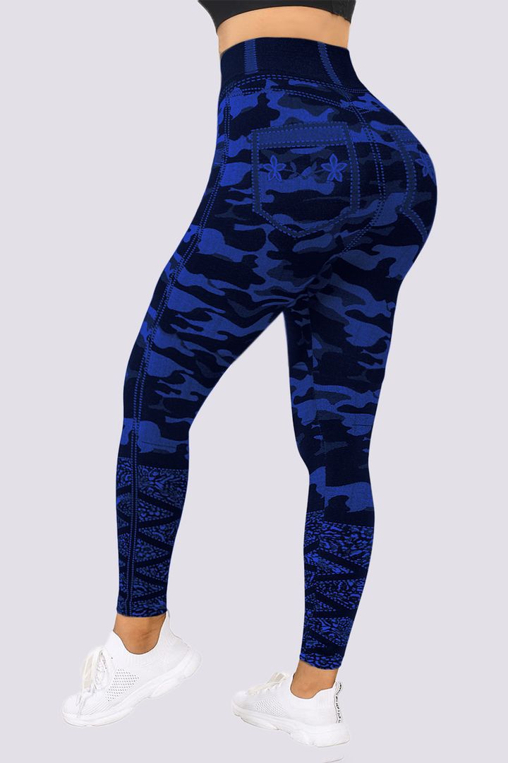 Sammy Jackson™ Carla Plus Size Legging | Trendy & Comfortabel