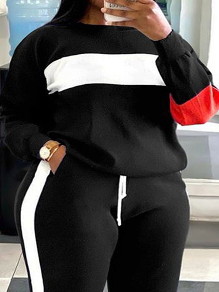 Sammy Jackson™ Latoya Plus Size Trainingspak | Stijlvol & Comfortabel
