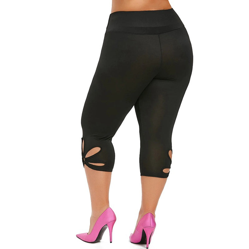 Sammy Jackson™ Luna Plus Size Legging | Naadloos & Casual