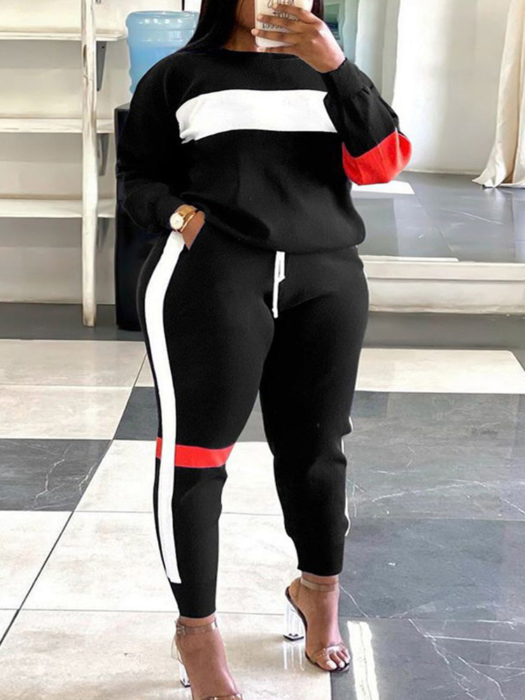 Sammy Jackson™ Latoya Plus Size Trainingspak | Stijlvol & Comfortabel