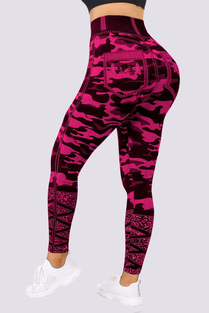 Sammy Jackson™ Carla Plus Size Legging | Trendy & Comfortabel