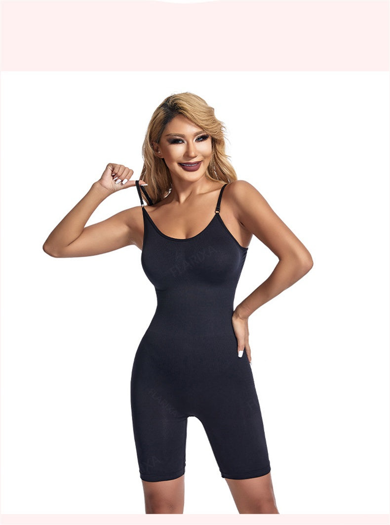 Sammy Jackson™ Isa Plus Size Bodysuit | Comfortabel & Flatterend