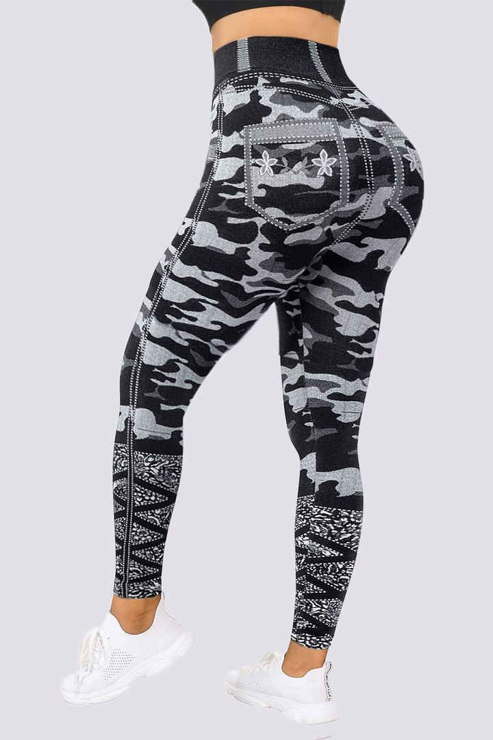 Sammy Jackson™ Carla Plus Size Legging | Trendy & Comfortabel