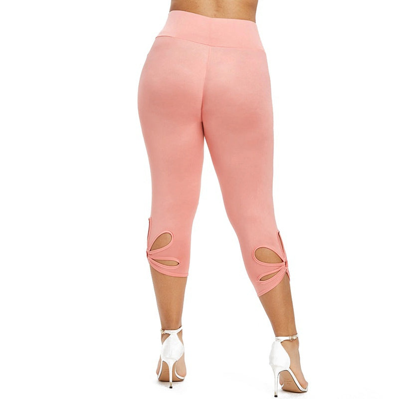Sammy Jackson™ Luna Plus Size Legging | Naadloos & Casual