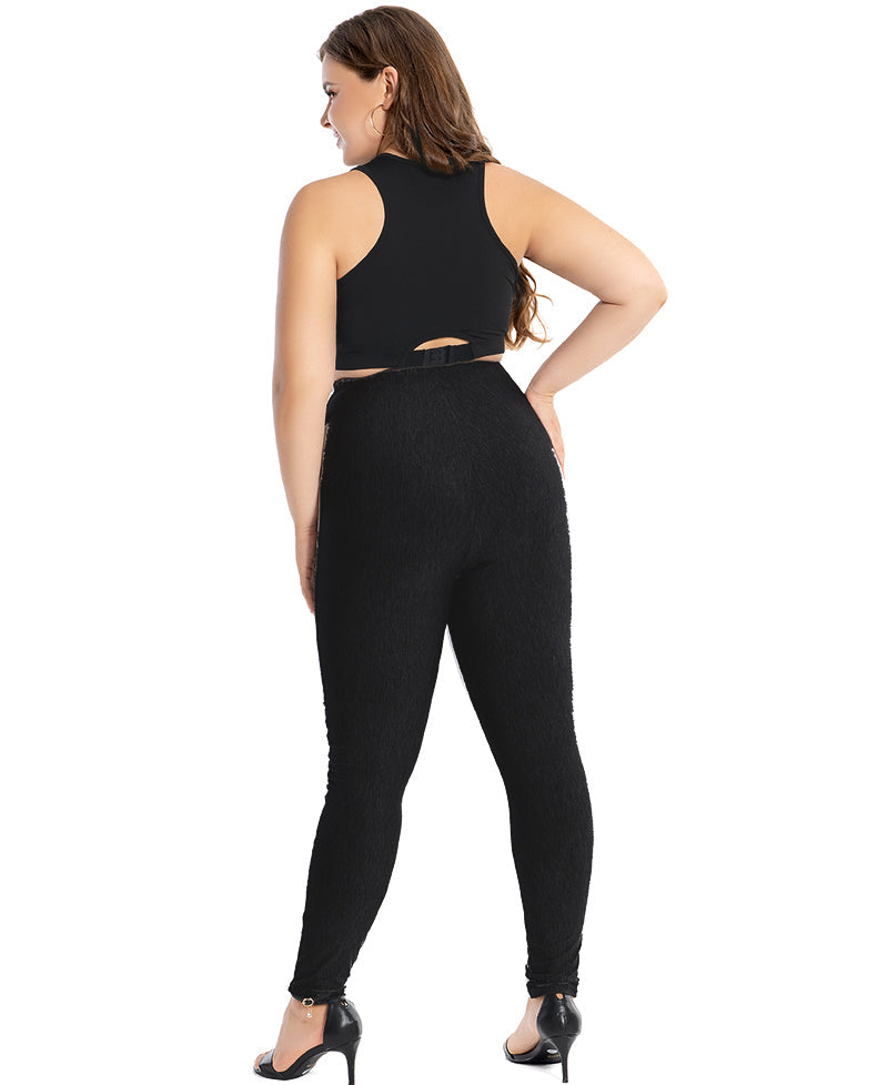 Sammy Jackson™ Thalysa Plus Size Legging | Comfortabel & Stijlvol